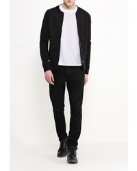 Мужской черный бомбер от NATIVE YOUTH