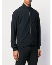 Мужской черный бомбер от Rrd