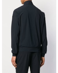 Мужской черный бомбер от Rrd