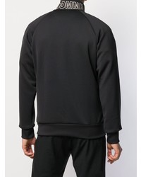 Мужской черный бомбер от Not Guilty Homme