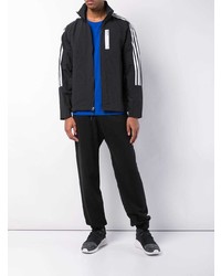 Мужской черный бомбер от adidas