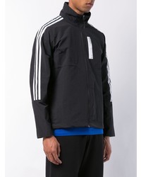 Мужской черный бомбер от adidas