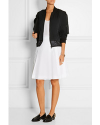 Женский черный бомбер от No.21