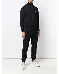 Мужской черный бомбер от Omc