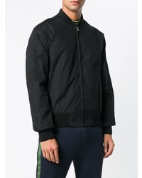 Мужской черный бомбер от Stella McCartney