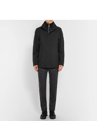 Мужской черный бомбер от Prada