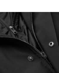 Мужской черный бомбер от Prada