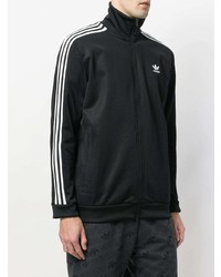 Мужской черный бомбер от adidas