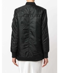 Женский черный бомбер от Ck Jeans