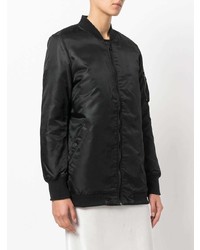 Женский черный бомбер от Ck Jeans