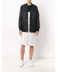 Женский черный бомбер от Ck Jeans