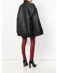 Женский черный бомбер от Rick Owens