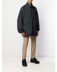 Мужской черный бомбер от Maison Margiela