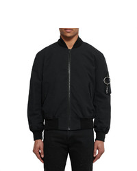 Мужской черный бомбер от Givenchy