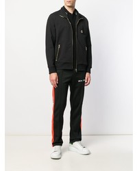 Мужской черный бомбер от Love Moschino