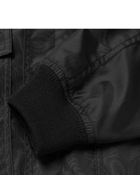 Мужской черный бомбер от Maison Margiela