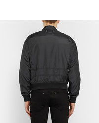 Мужской черный бомбер от Maison Margiela