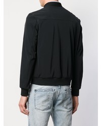 Мужской черный бомбер от Fay