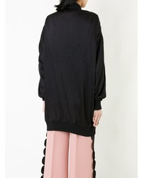 Женский черный бомбер от Comme Des Garçons Vintage