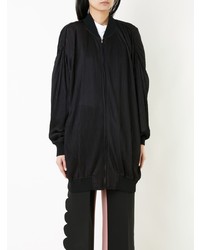 Женский черный бомбер от Comme Des Garçons Vintage