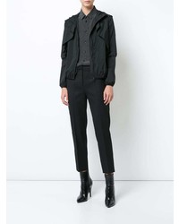 Женский черный бомбер от RED Valentino