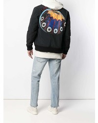 Мужской черный бомбер от Loewe