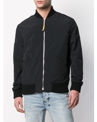 Мужской черный бомбер от Loewe