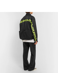 Мужской черный бомбер от Flagstuff