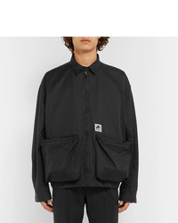 Мужской черный бомбер от Flagstuff