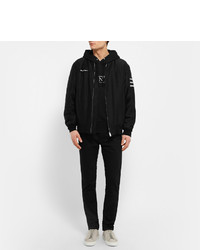 Мужской черный бомбер от Undercover