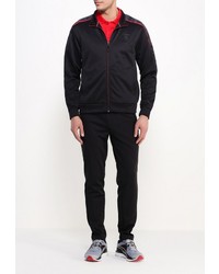 Мужской черный бомбер от Puma