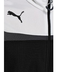 Мужской черный бомбер от Puma