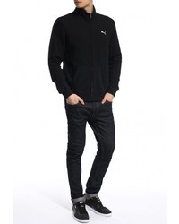 Мужской черный бомбер от Puma