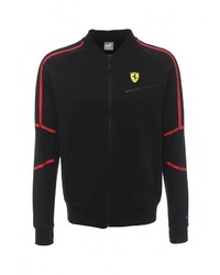 Мужской черный бомбер от Puma