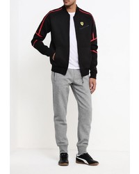 Мужской черный бомбер от Puma