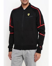 Мужской черный бомбер от Puma