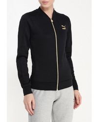 Женский черный бомбер от Puma