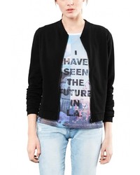 Женский черный бомбер от Q/S designed by