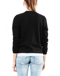 Женский черный бомбер от Q/S designed by