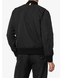 Мужской черный бомбер от Prevu