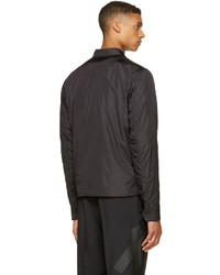 Мужской черный бомбер от Rag and Bone