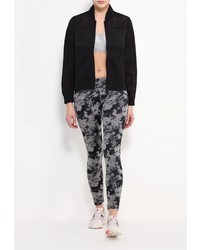 Женский черный бомбер от Reebok Classics