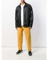 Мужской черный бомбер от Cav Empt