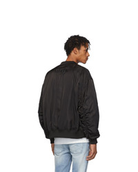 Мужской черный бомбер от Stolen Girlfriends Club