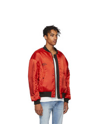 Мужской черный бомбер от Stolen Girlfriends Club