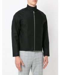 Мужской черный бомбер от Egrey