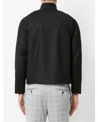 Мужской черный бомбер от Egrey