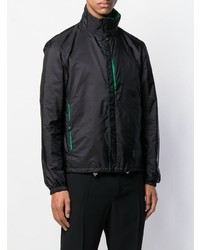 Мужской черный бомбер от Prada