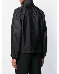 Мужской черный бомбер от Prada