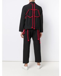 Мужской черный бомбер от Craig Green